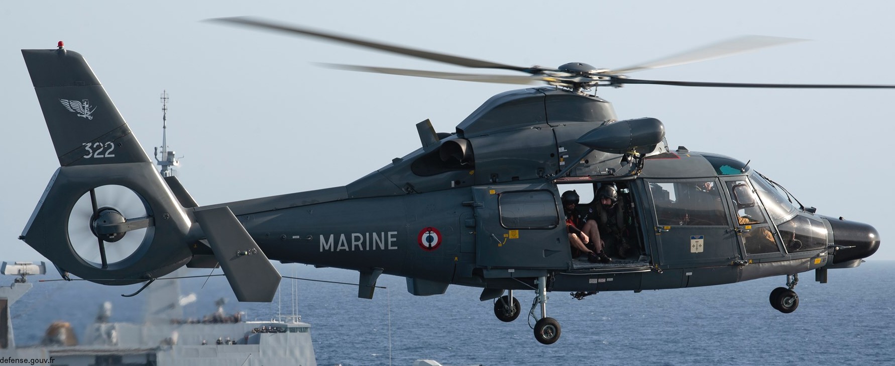 sa365f dauphin helicopter flottille 35f french navy marine nationale 6322 36