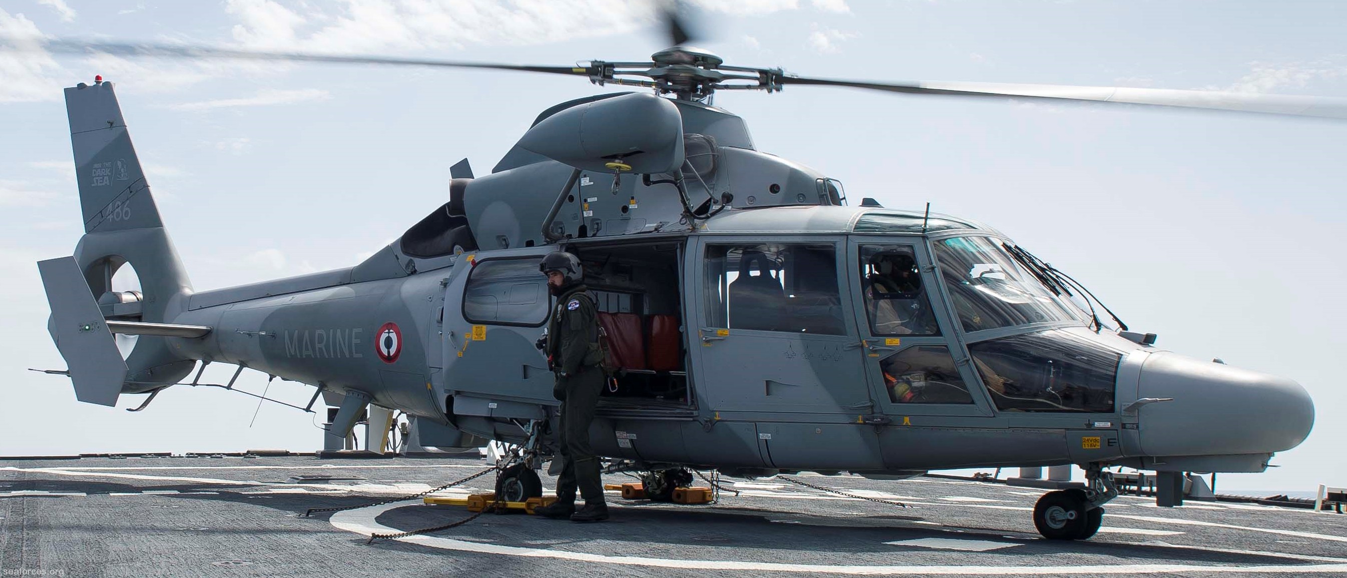 as-565sa panther helicopter french navy marine nationale flottille 36f ban hyeres toulon 02