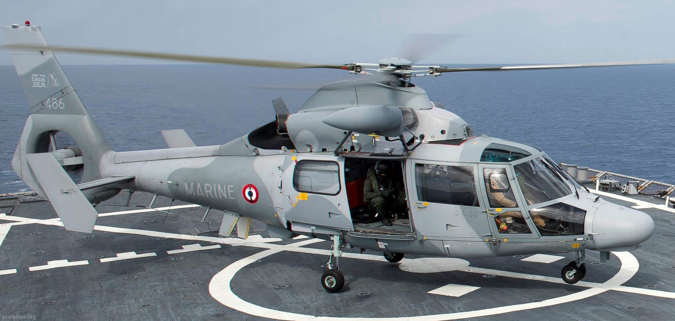 as-565sa panther helicopter french navy marine nationale flottille 36f ban hyeres toulon 486 04