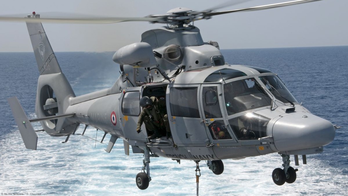 as565 panther helicopter french navy marine nationale aeronavale flottille 36f 06