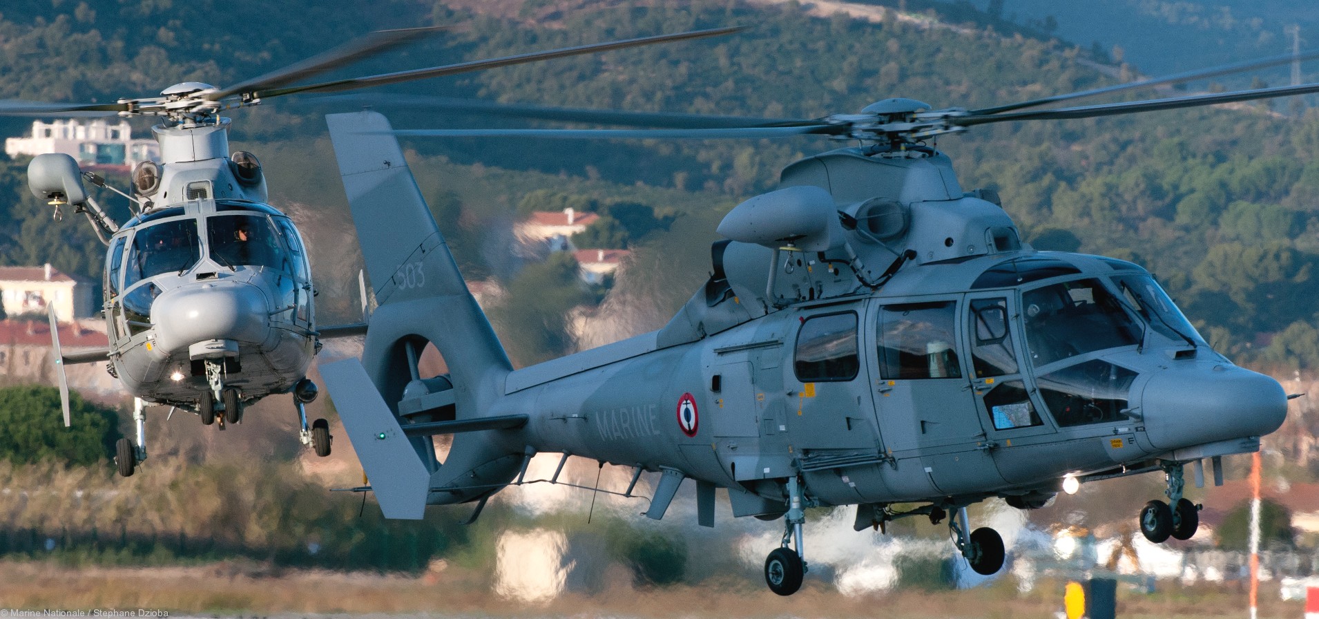 as-565sa panther helicopter french navy marine nationale flottille 36f ban hyeres toulon 13