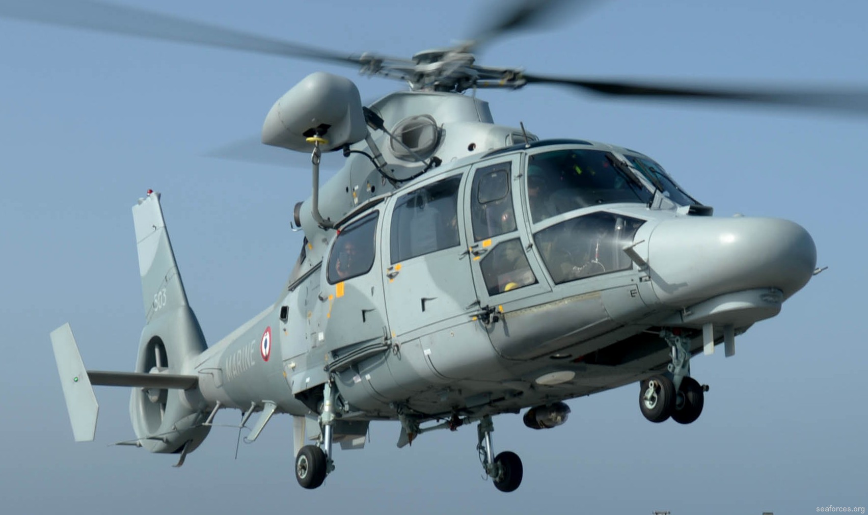 as-565sa panther helicopter french navy marine nationale flottille 36f ban hyeres toulon 18