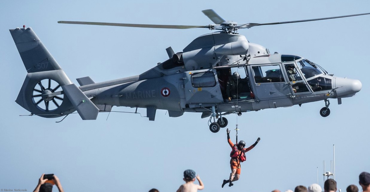 as565 panther helicopter french navy marine nationale aeronavale flottille 24