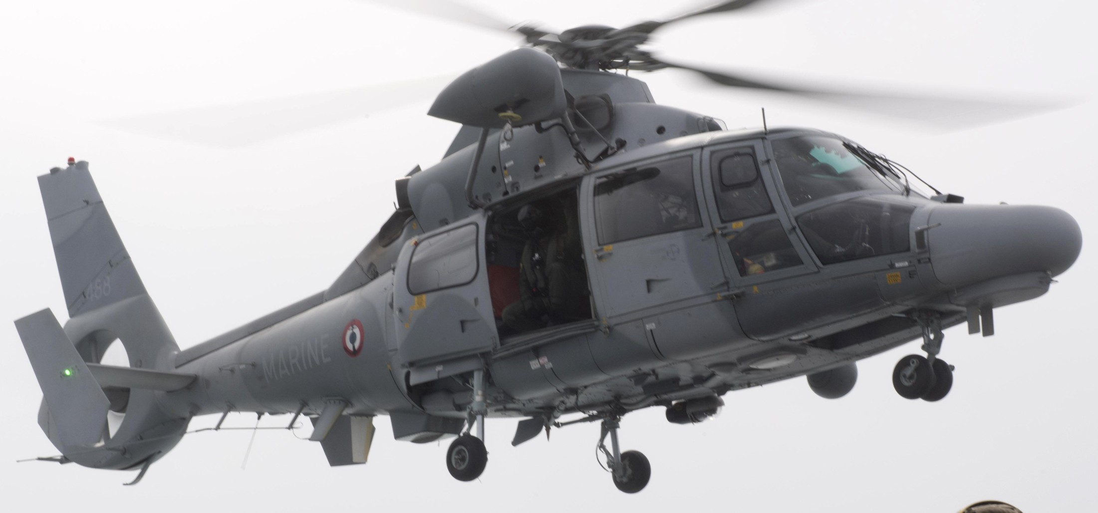 as-565sa panther helicopter french navy marine nationale flottille 36f ban hyeres toulon 29