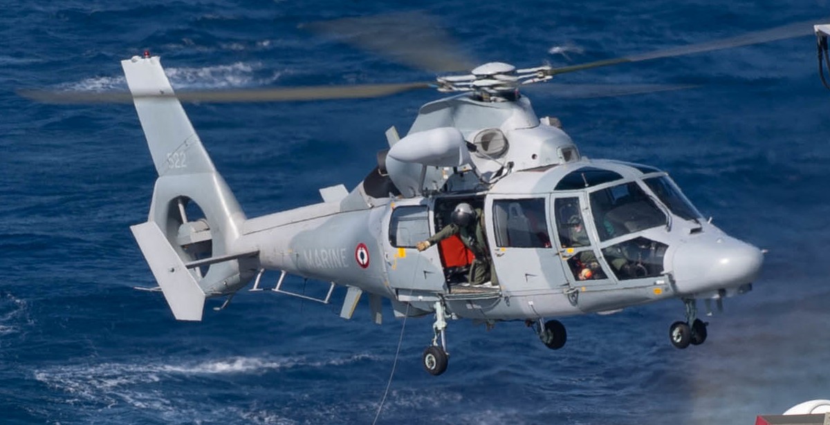 as-565sa panther helicopter french navy marine nationale flottille 36f ban hyeres toulon 522 30