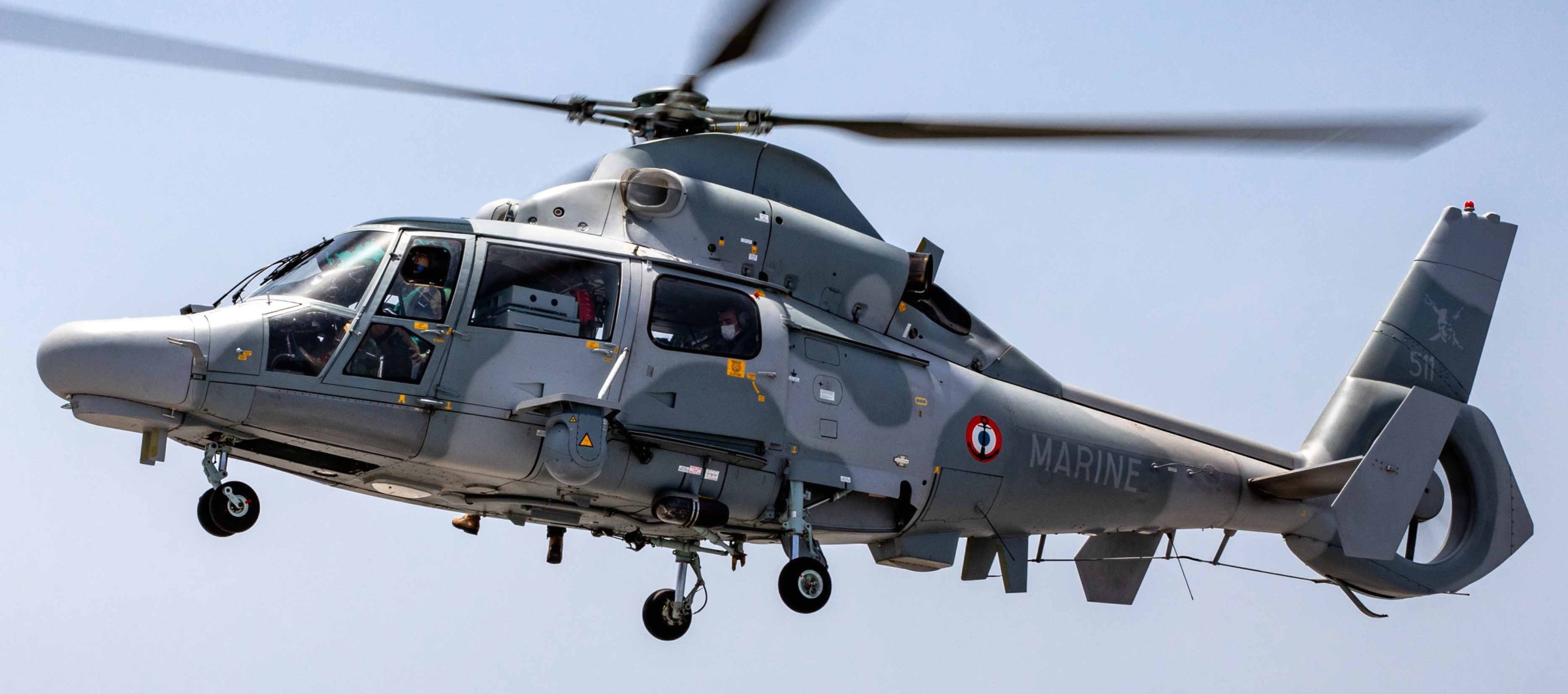 as-565sa panther helicopter french navy marine nationale flottille 36f ban hyeres toulon 511 31