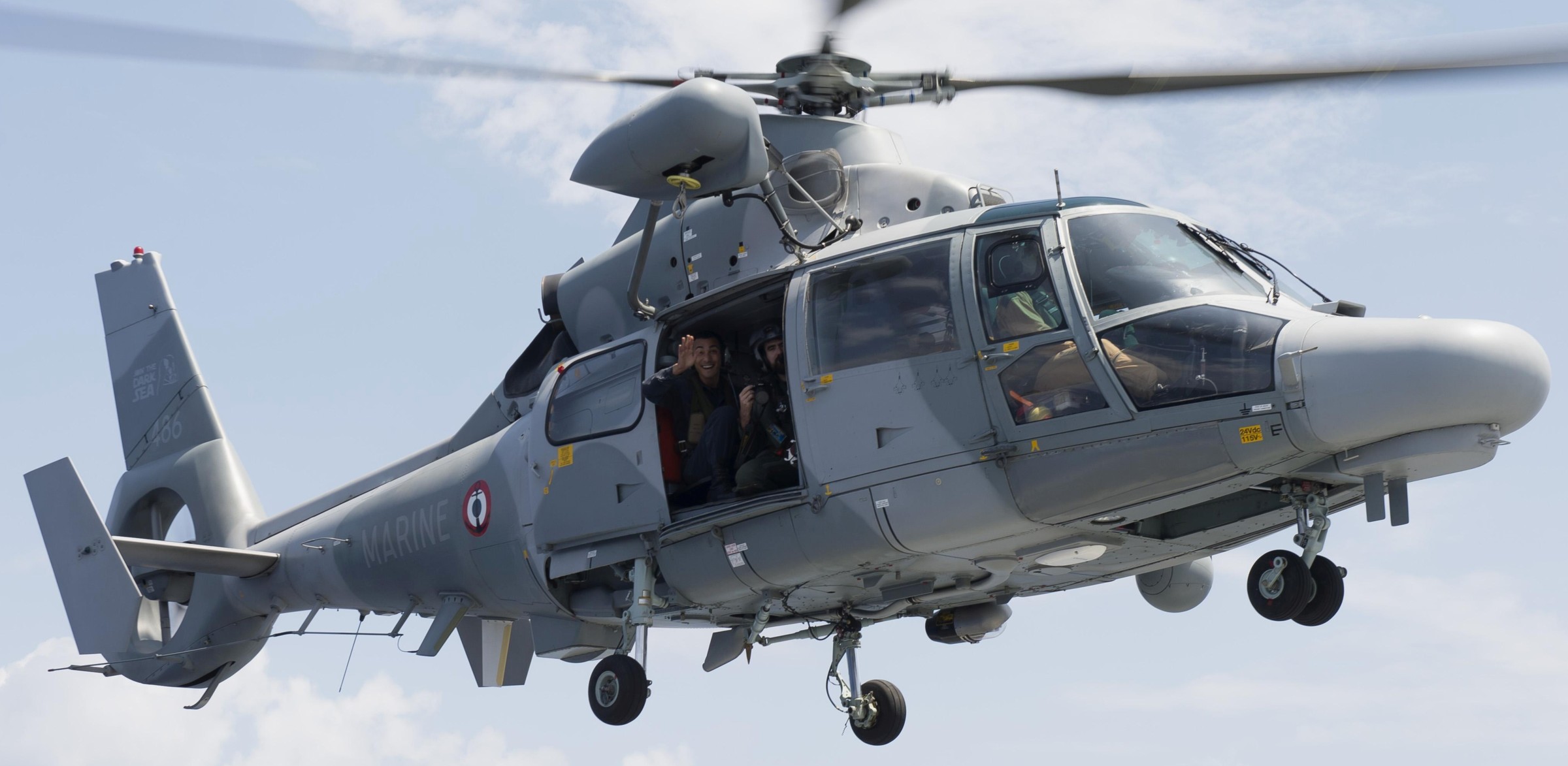 as-565sa panther helicopter french navy marine nationale flottille 36f ban hyeres toulon 486 35