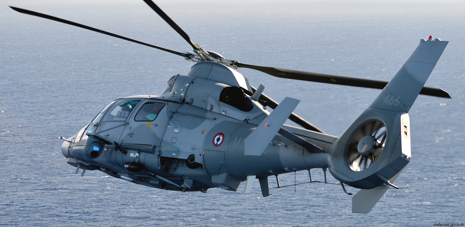 as-565sa panther helicopter french navy marine nationale flottille 36f ban hyeres toulon 466 45