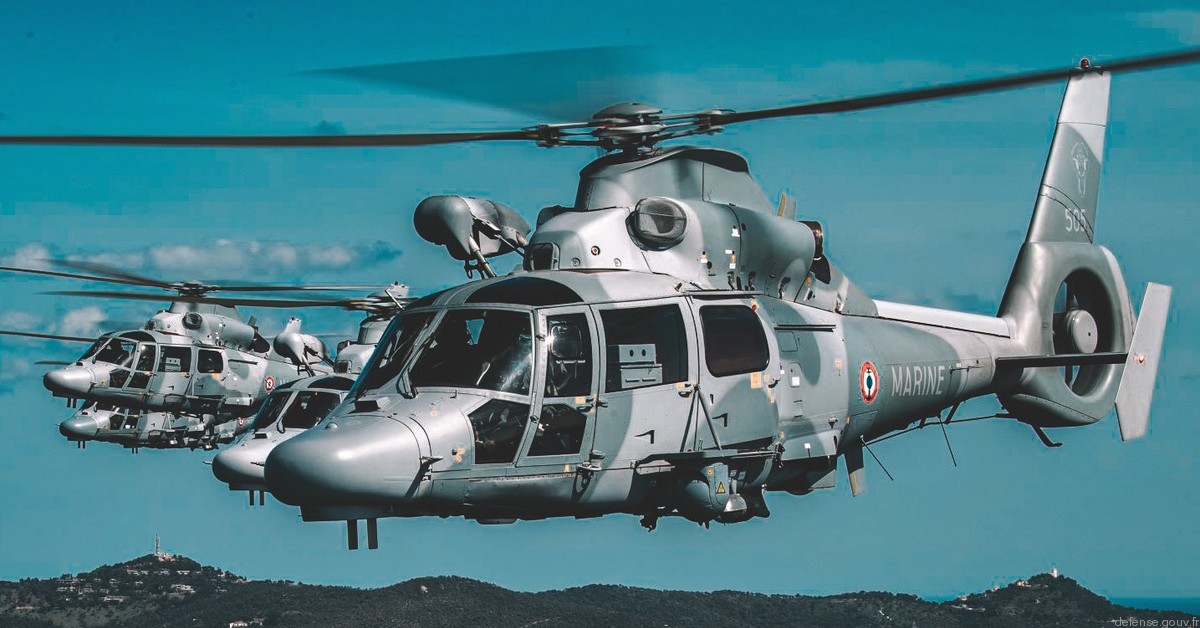 as-565sa panther helicopter french navy marine nationale flottille 36f ban hyeres toulon 46
