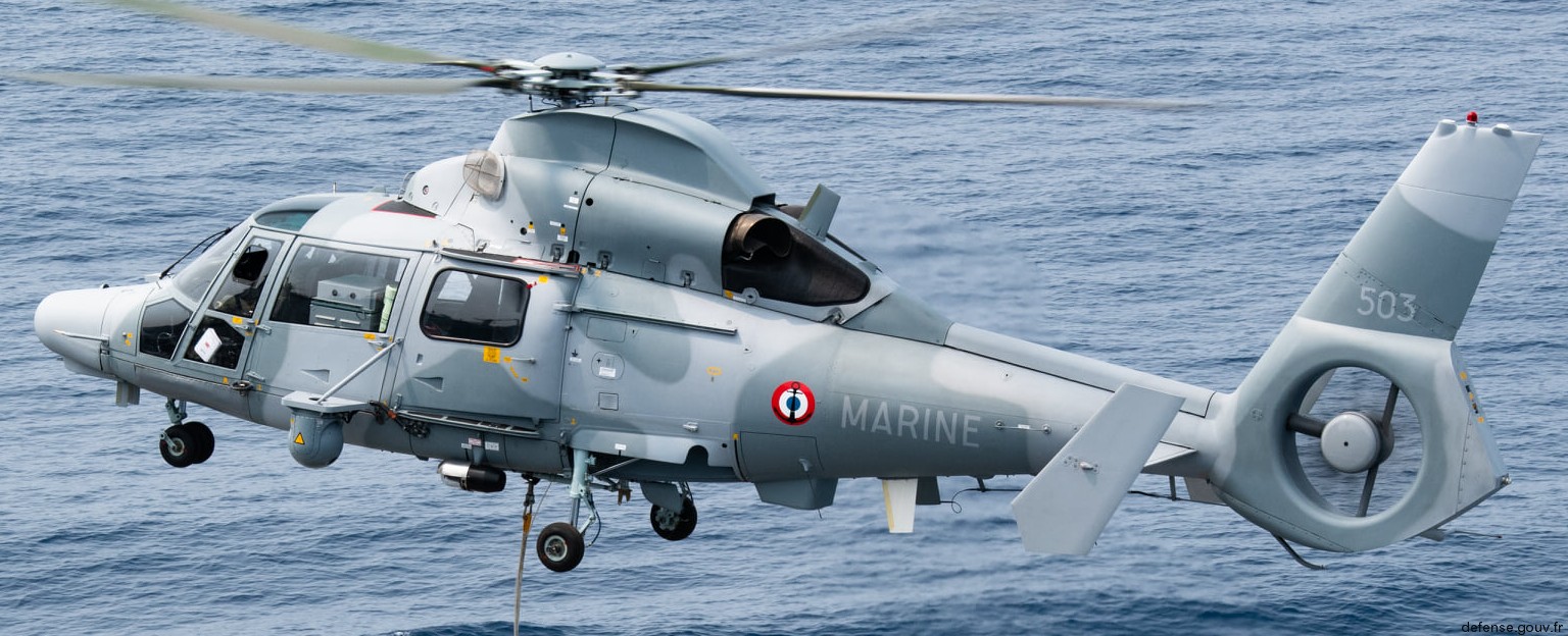 as-565sa panther helicopter french navy marine nationale flottille 36f ban hyeres toulon 503 47