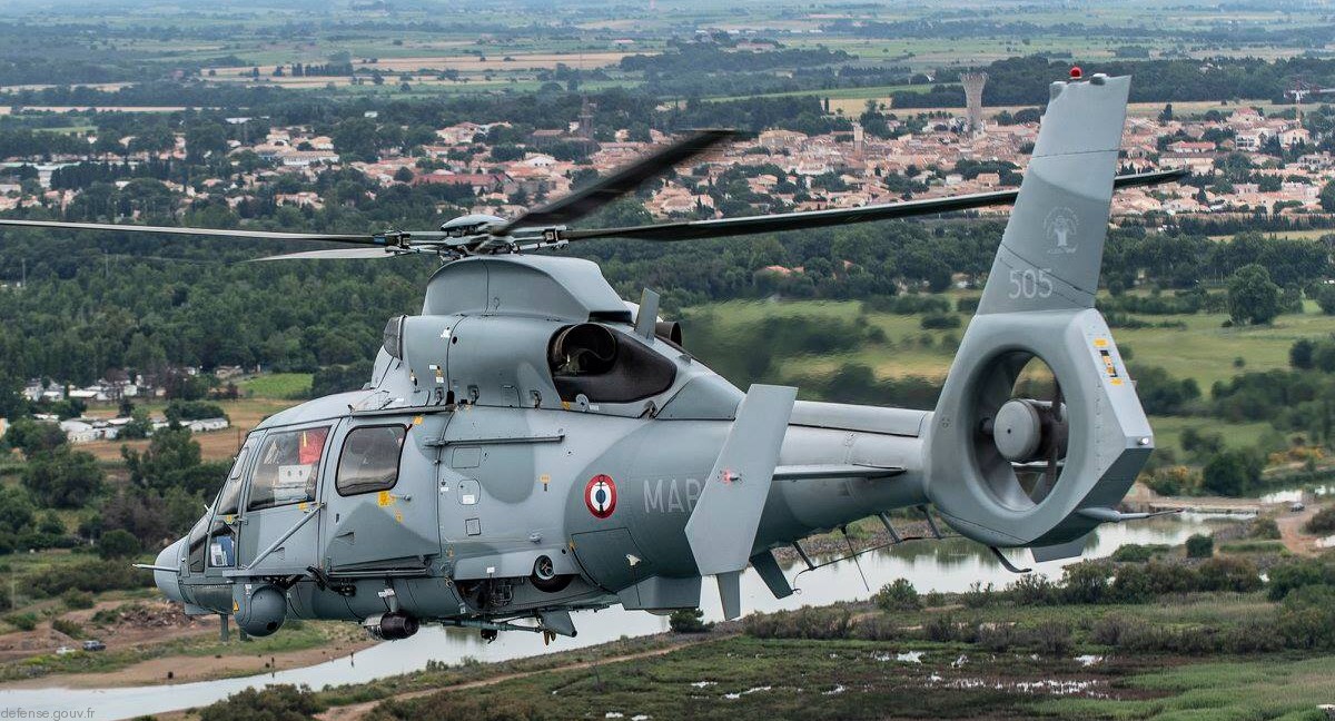 as-565sa panther helicopter french navy marine nationale flottille 36f ban hyeres toulon 505 53