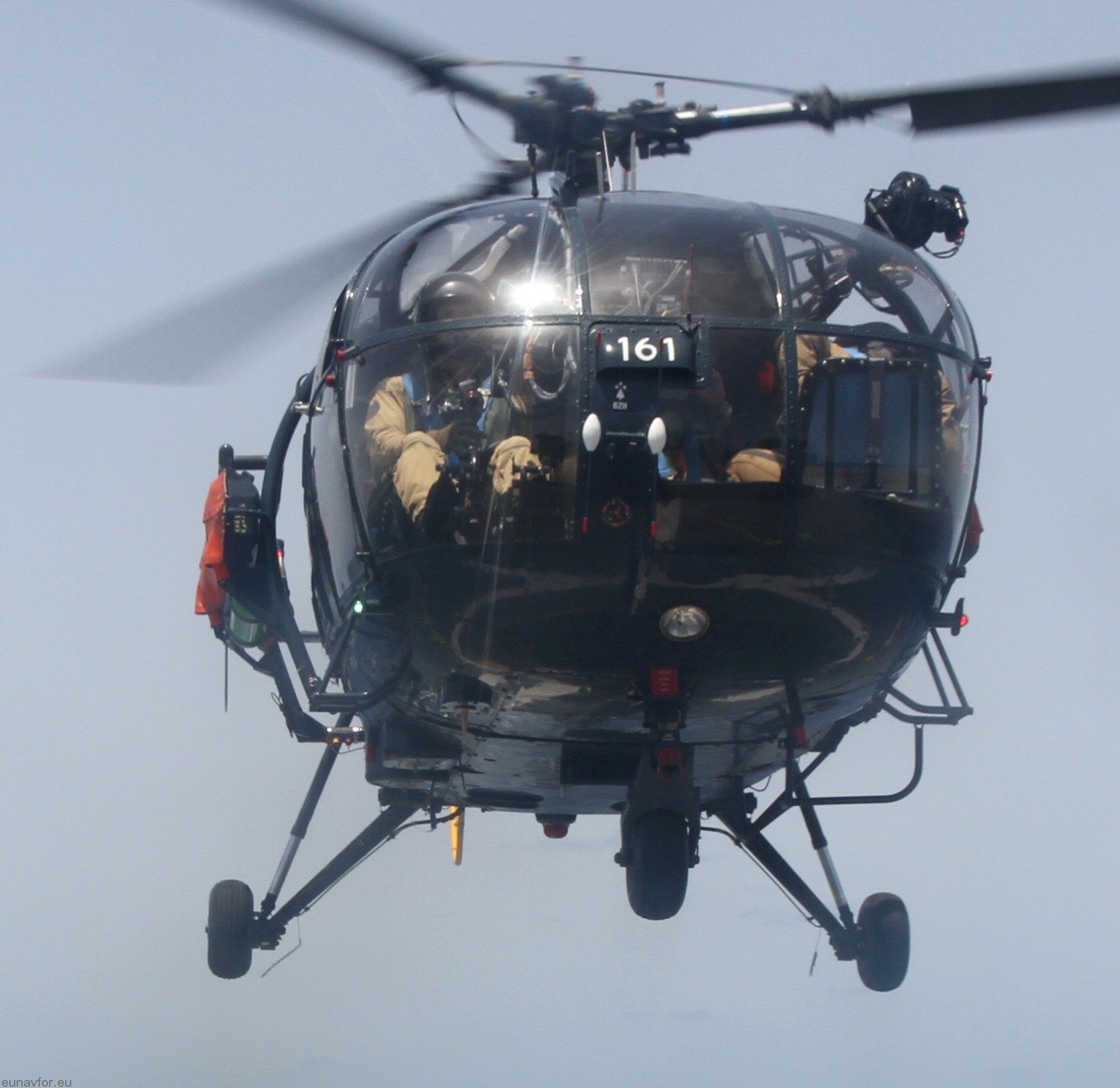sa 316 319 alouette iii helicopter french navy marine nationale aeronavale flottille 11 161