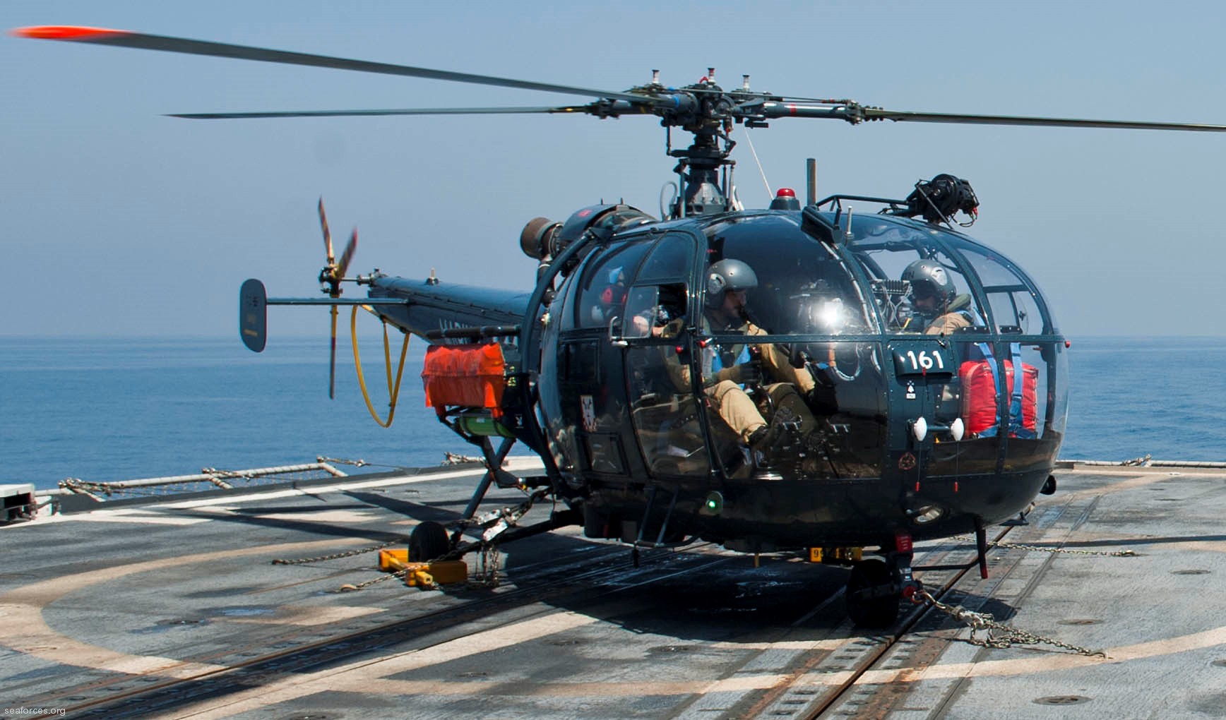 sa 316 319 alouette iii helicopter french navy marine nationale aeronavale flottille 161 08