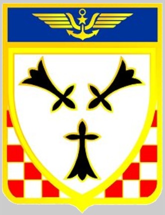 escadrille 22s insignia crest patch badge french navy helicopter squadron marine nationale 02c