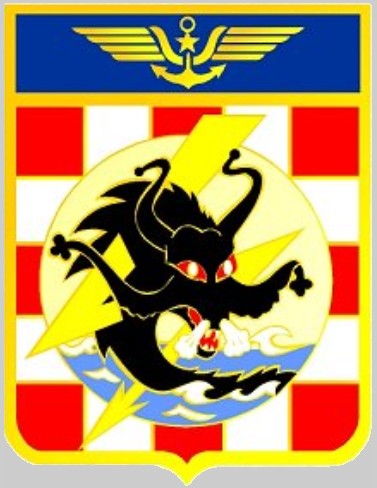 flottille 34f insignia crest patch badge french navy helicopter squadron marine nationale 02c