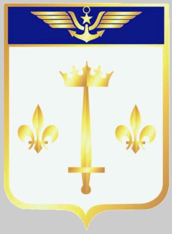 flottille 35f insignia crest patch badge french navy helicopter squadron marine nationale 02c
