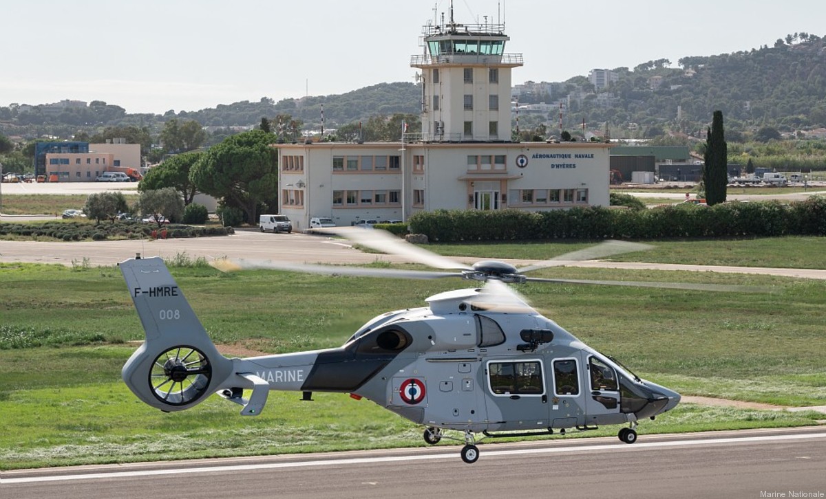 airbus h160b helicopter french navy marine nationale flottille 32f ban lanveoc poulmic hyeres 02
