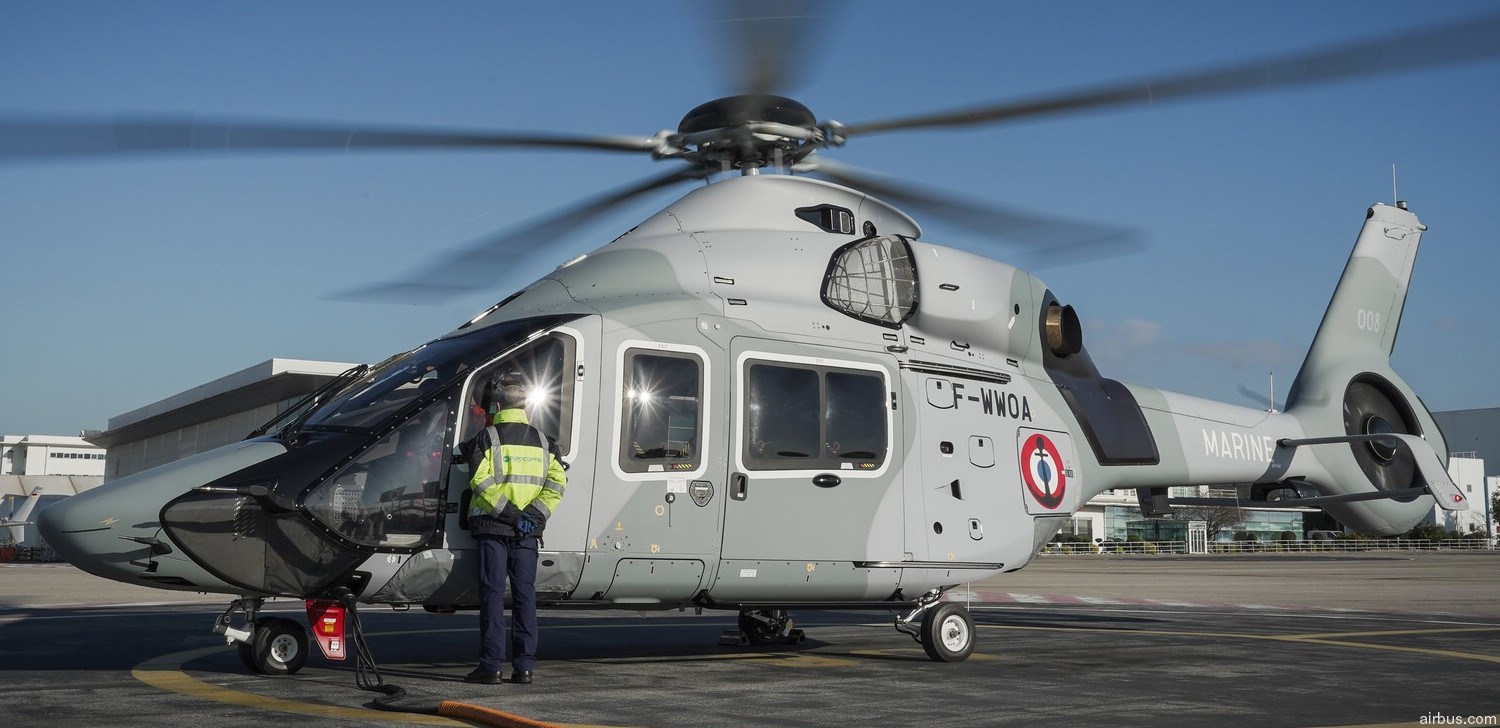 airbus h160b helicopter french navy marine nationale flottille 32f ban lanveoc poulmic 05