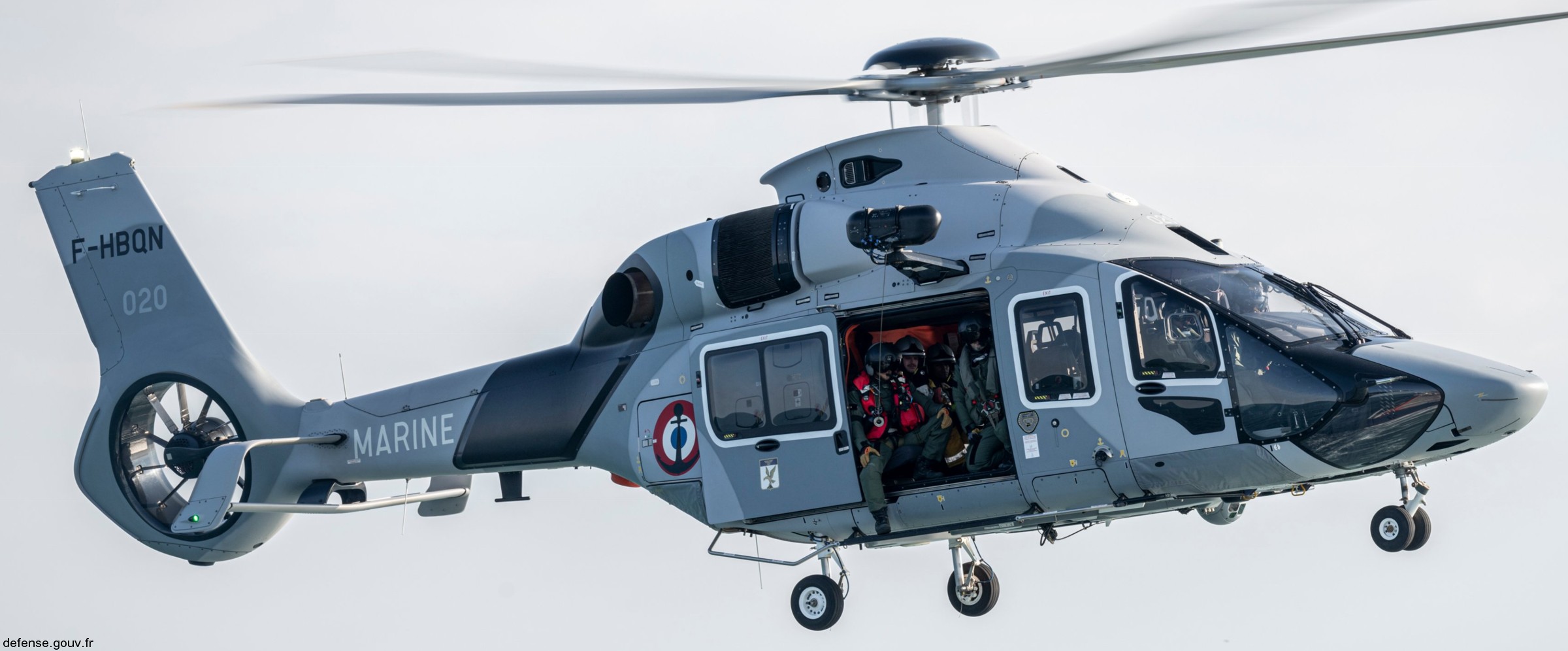 h160b helicopter french navy marine nationale f-hbqn 020 23
