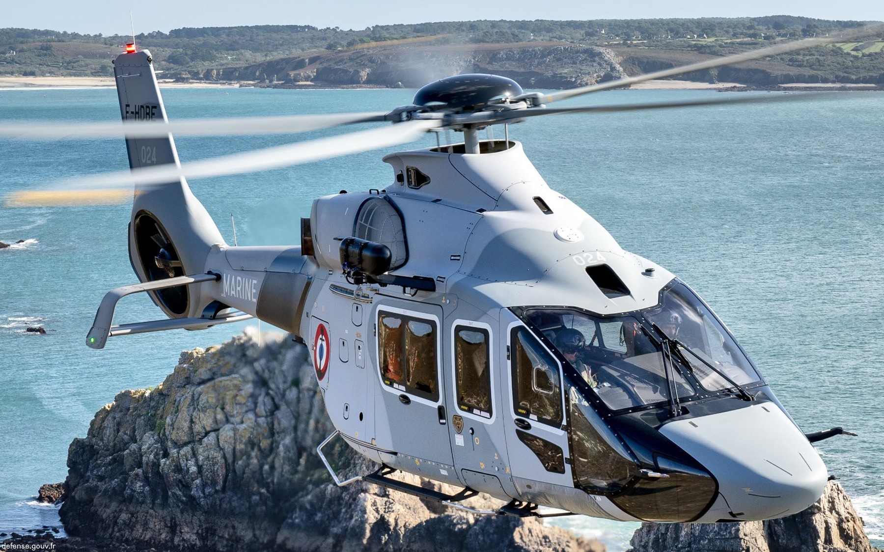 airbus h160b helicopter french navy marine nationale f-hdbe 024 24
