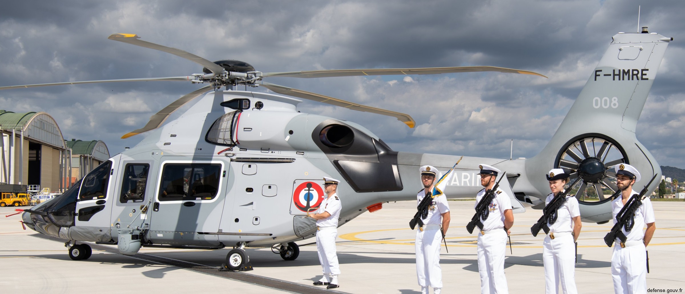 airbus h160b helicopter french navy marine nationale f-hmre 25