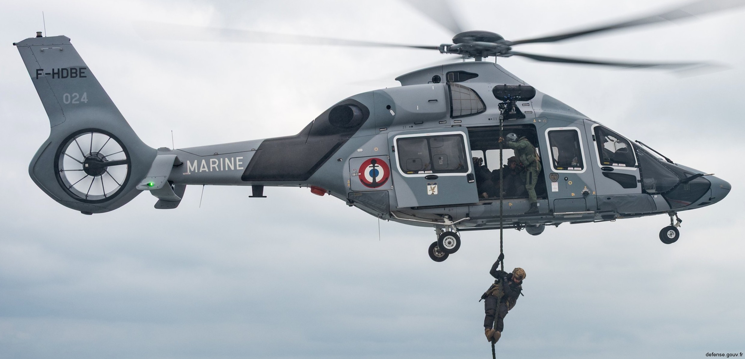 h160b helicopter french navy marine nationale f-hdbe 024 26