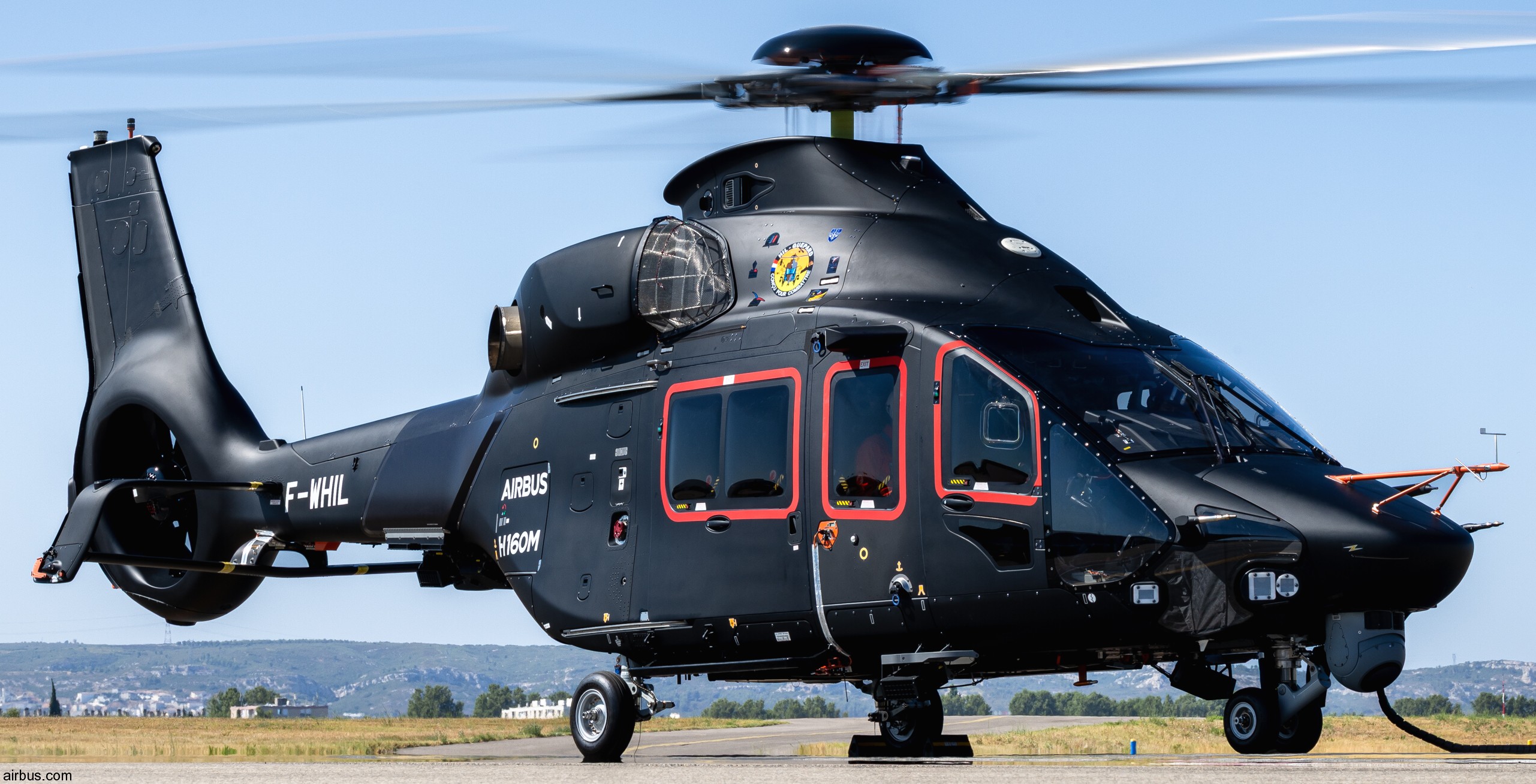 h160m guepard helicopter french navy marine nationale airbus prototype 04