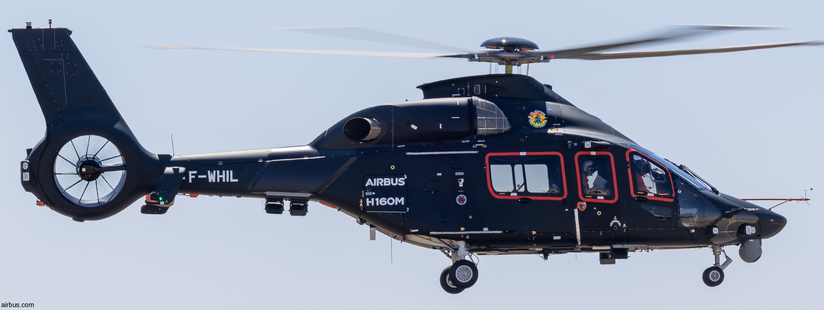 h160m guepard helicopter french navy marine nationale airbus flight tests 06