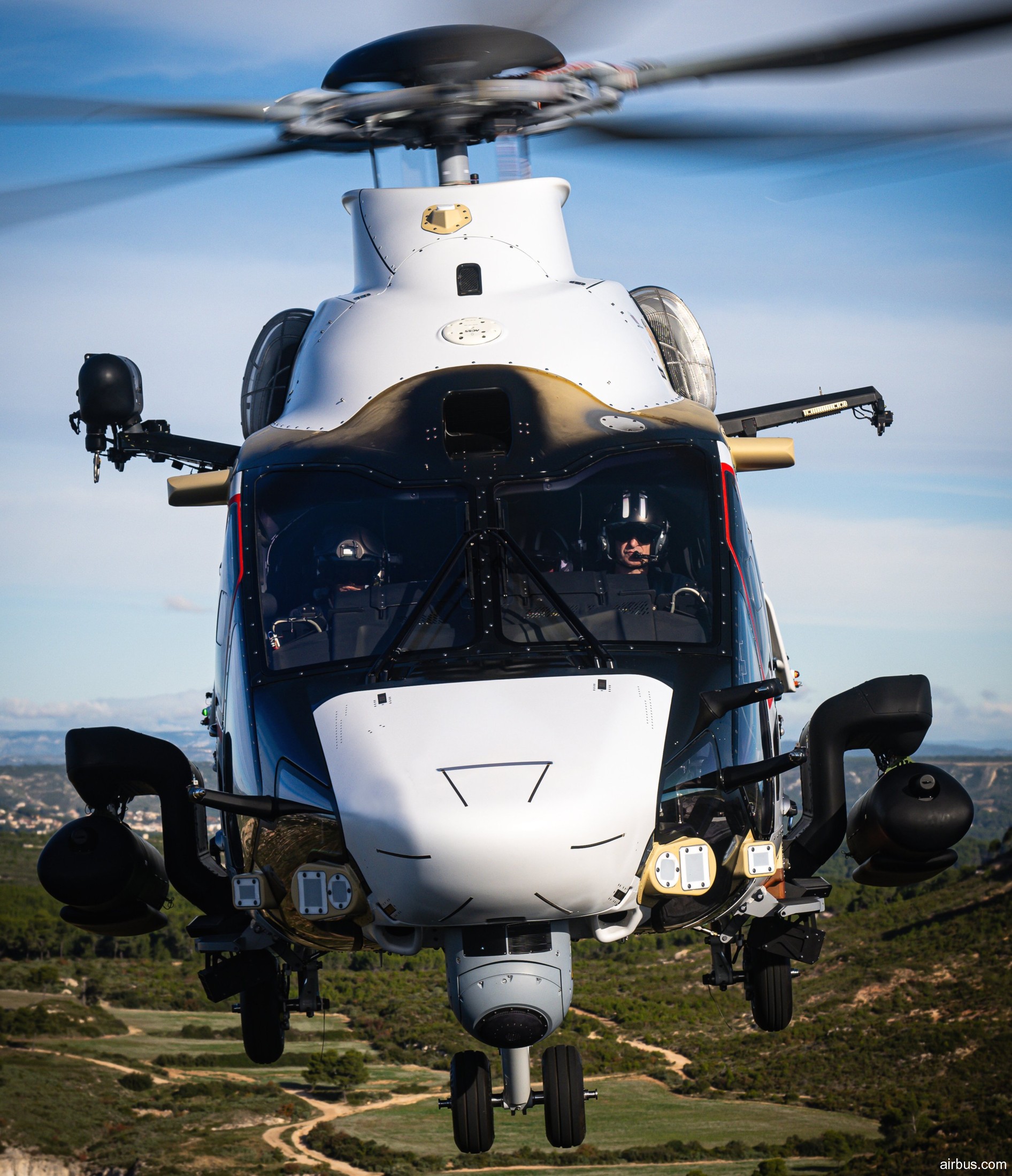 h160m guepard helicopter french navy marine nationale airbus 09