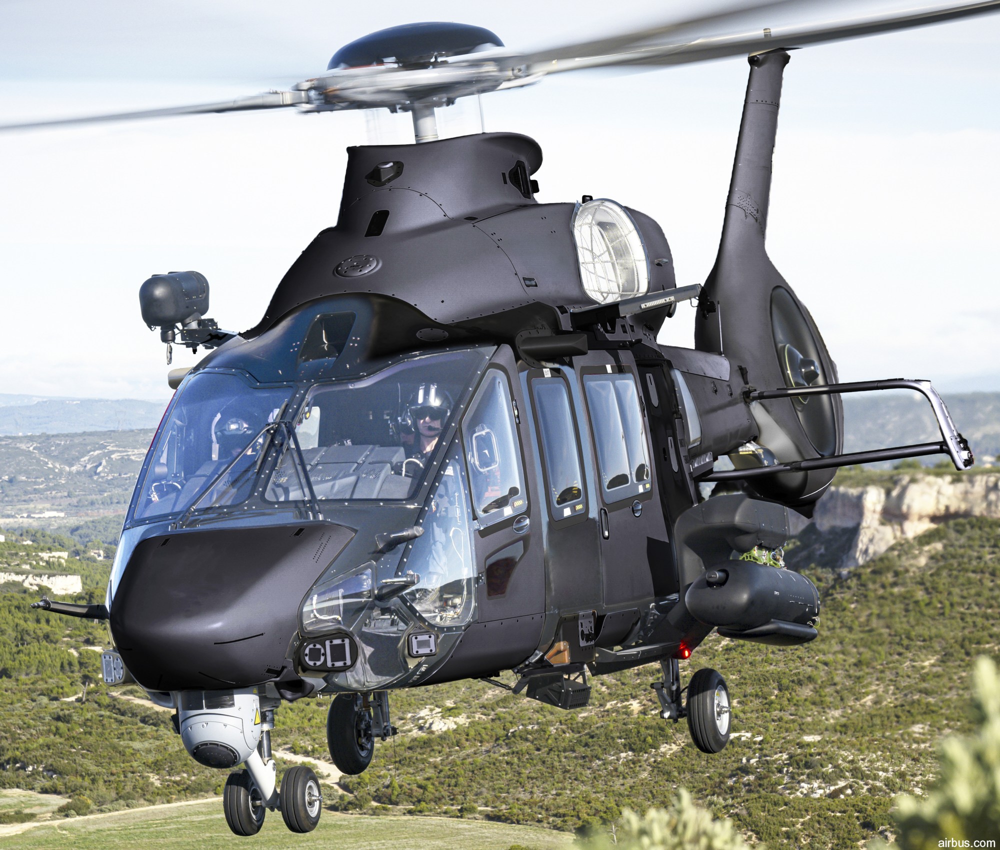 h160m guepard helicopter french navy marine nationale airbus 13
