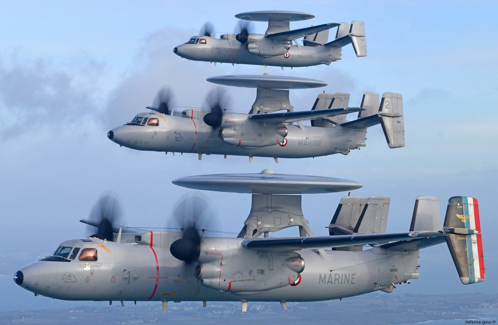 e-2c hawkeye french navy marine nationale grumman aeronavale flottille 4f aircraft carrier charles de gaulle r-91 16