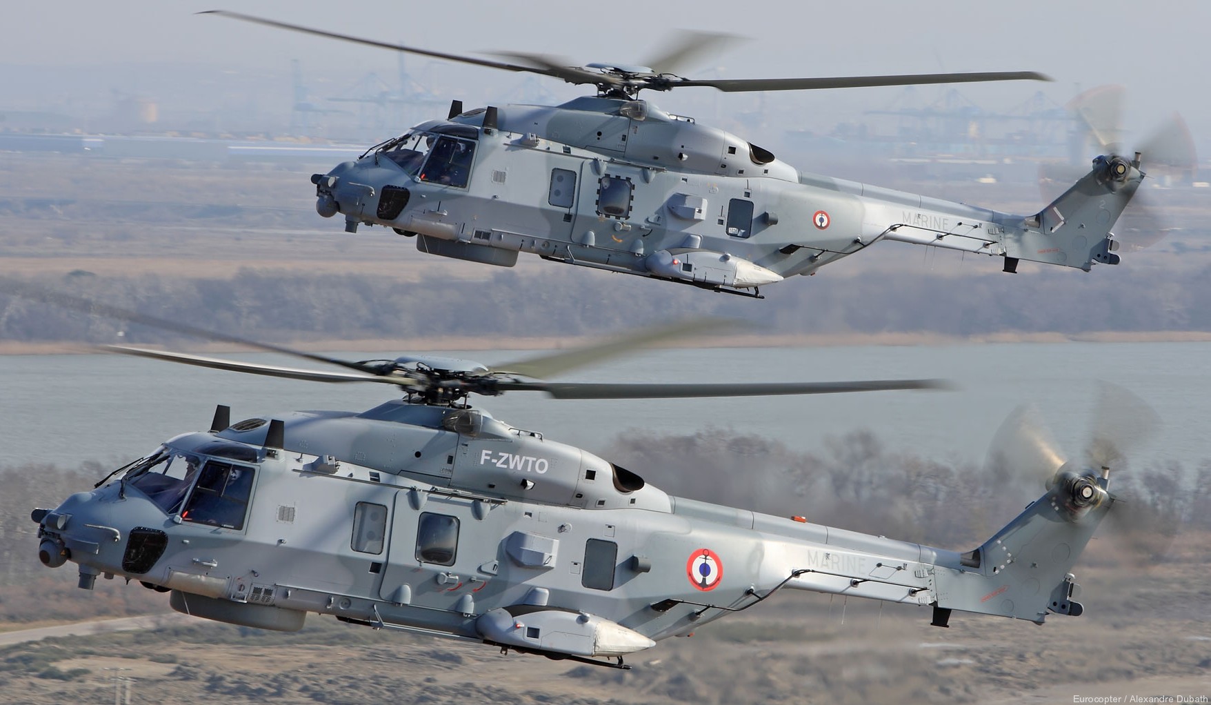nh90 caiman nfh helicopter french navy marine nationale aeronavale flottille 31f 33f 02