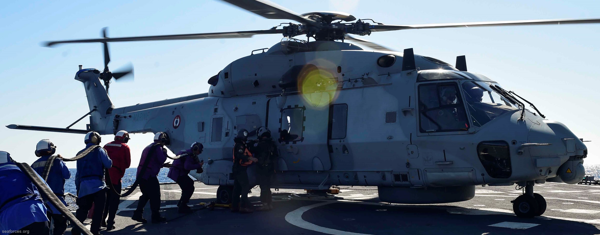 nh90 caiman nfh helicopter french navy marine nationale aeronavale flottille 31f 33f 24