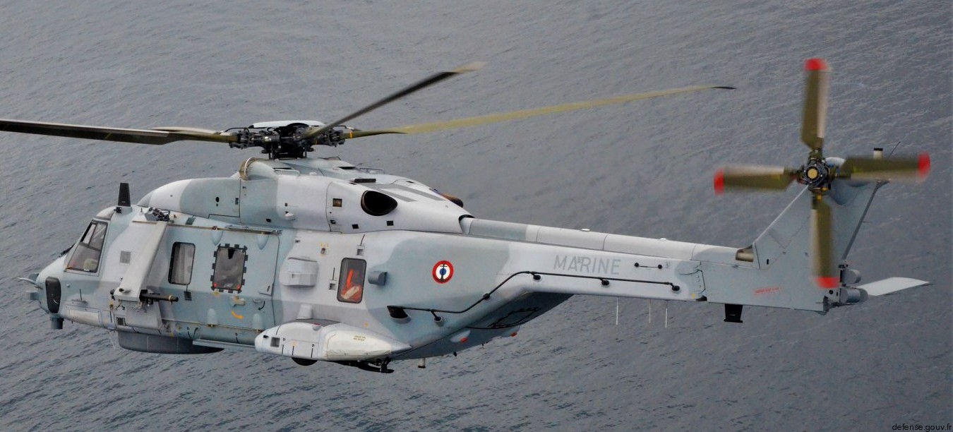nh90 caiman nfh helicopter french navy marine nationale aeronavale flottille 31f 33f 56