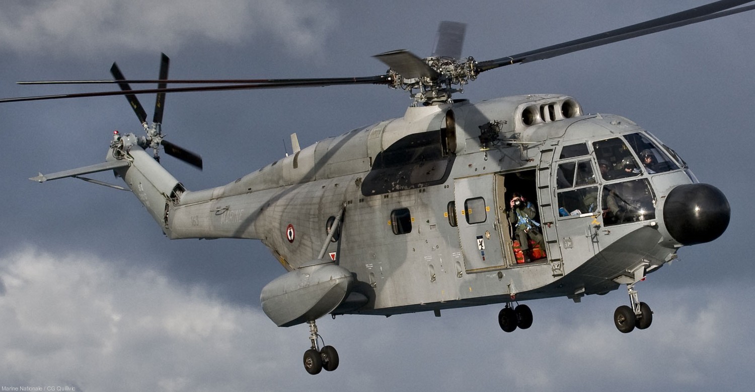 sa321 super frelon helicopter french navy marine nationale aeronavale sud aviation aerospatiale flottille 03x