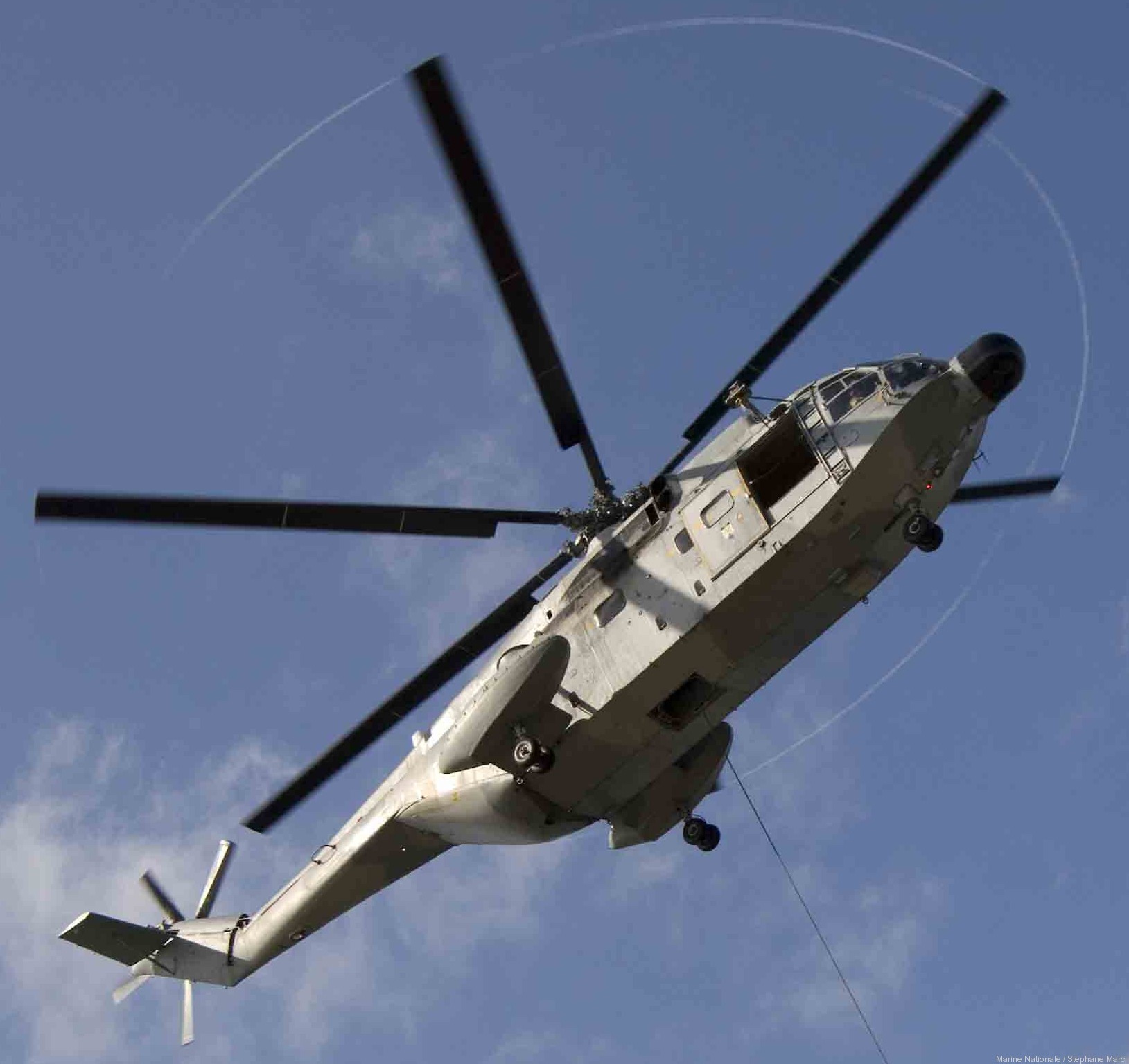 sa 321 super frelon helicopter french navy marine nationale aeronavale aerospatiale flottille 07