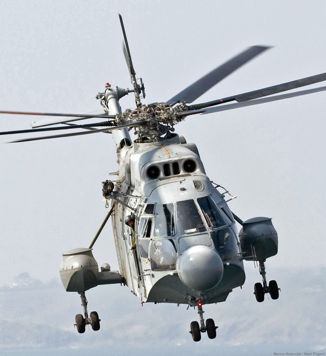 sa 321 super frelon helicopter french navy marine nationale aeronavale aerospatiale flottille 08
