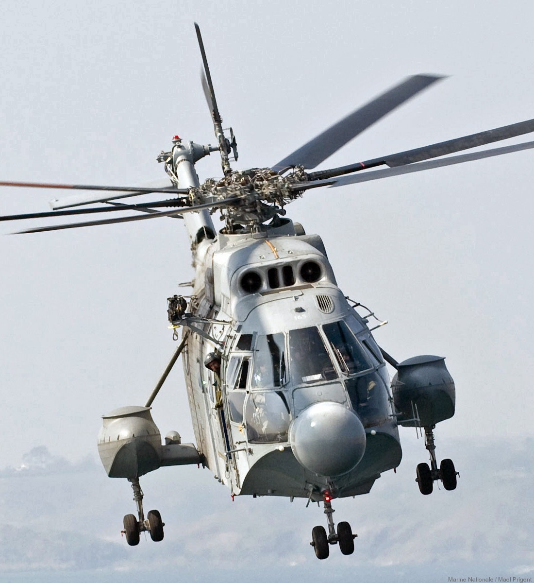 SA 321 Super Frelon Helicopter French Navy Marine Nationale
