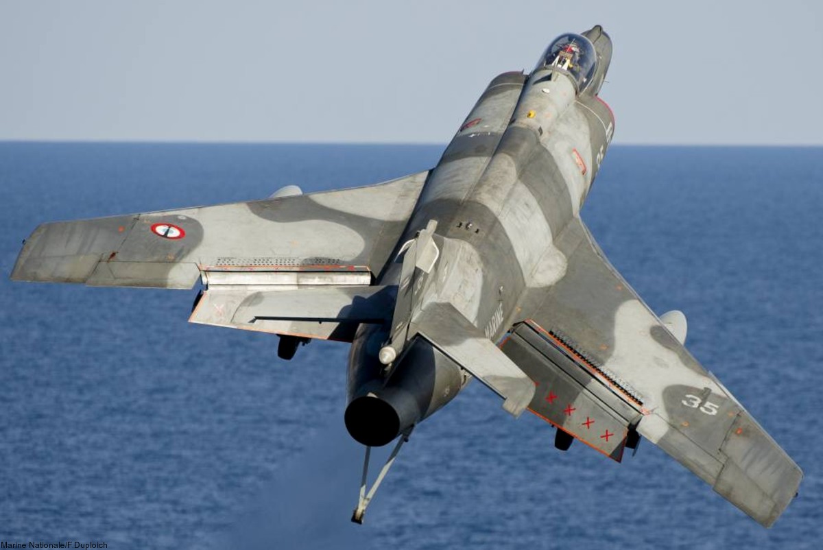 Dassault Super Etendard French Navy Marine Nationale