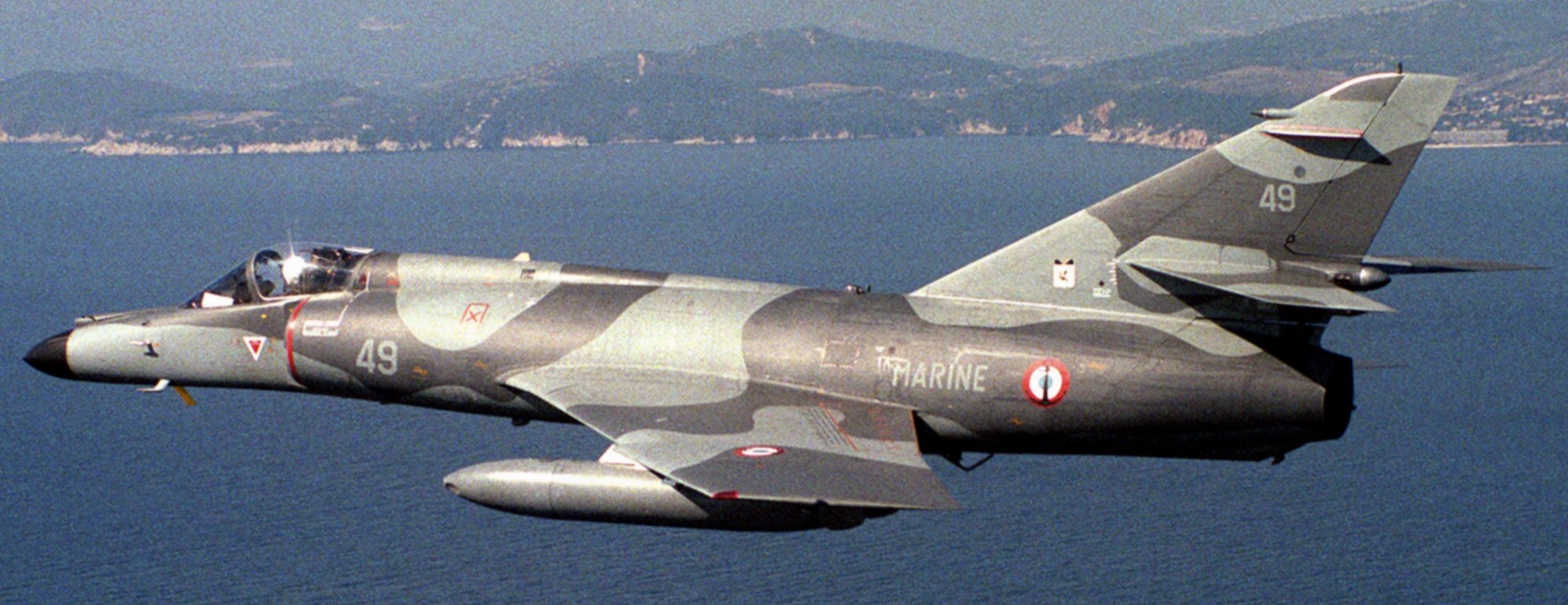 Dassault Super Etendard French Navy Marine Nationale