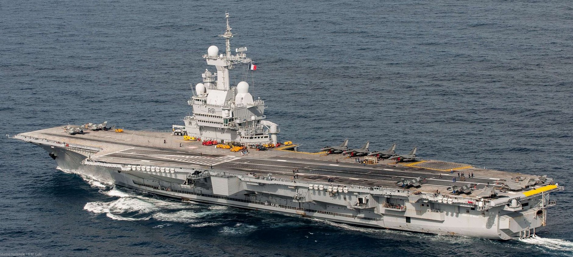 r-91 fs charles de gaulle aircraft carrier french navy 09