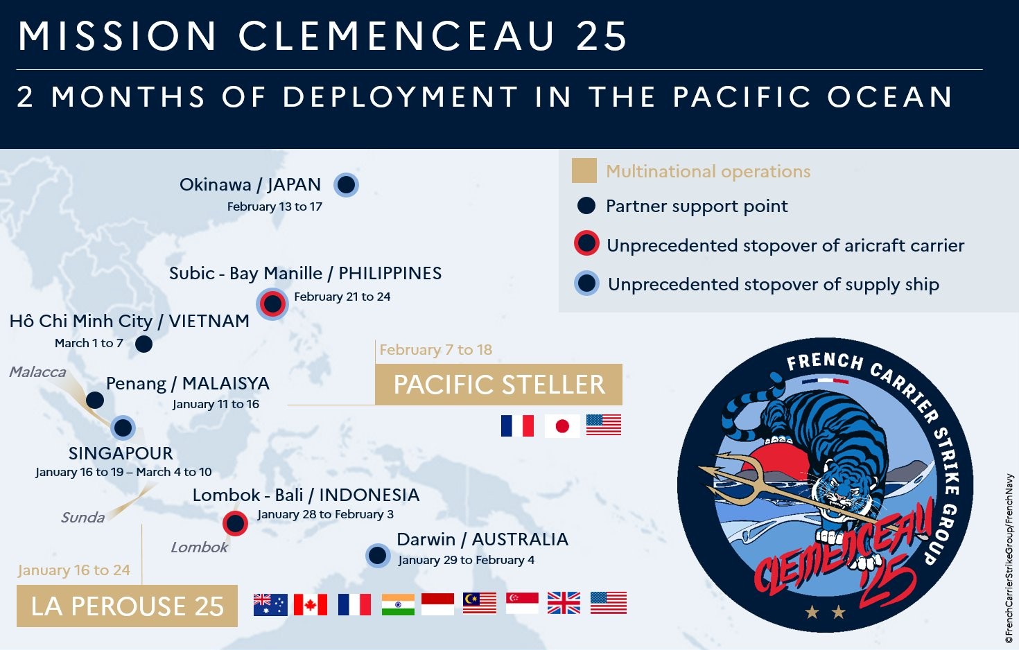 r91 fs charles de gaulle mission clemenceau 2025 infosheet