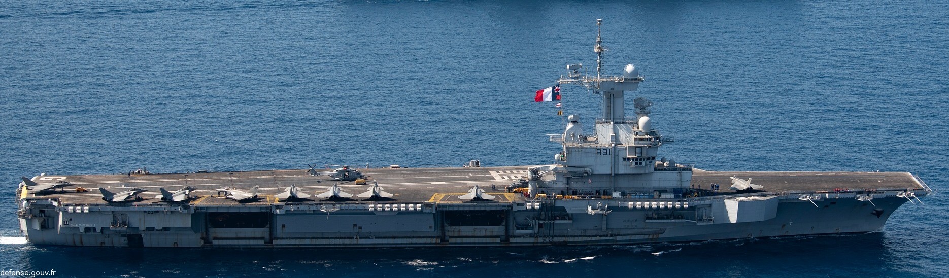 r91 fs charles de gaulle aircraft carrier french navy porte avion marine nationale 110
