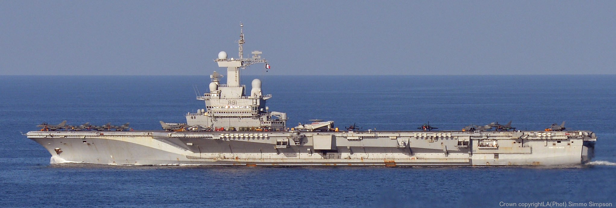  r-91 fs charles de gaulle aircraft carrier french navy 20