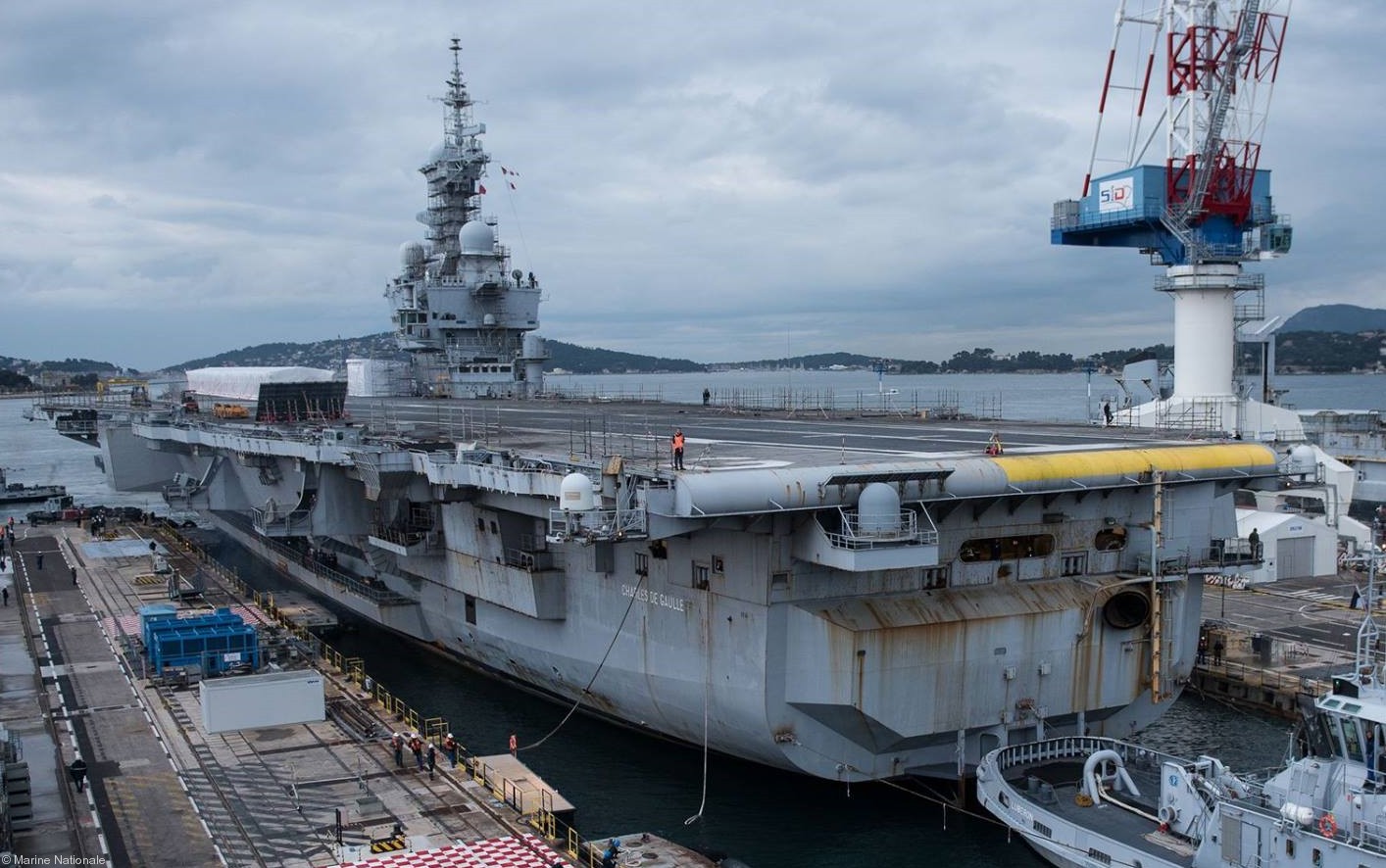  r-91 fs charles de gaulle aircraft carrier french navy 29 dry dock
