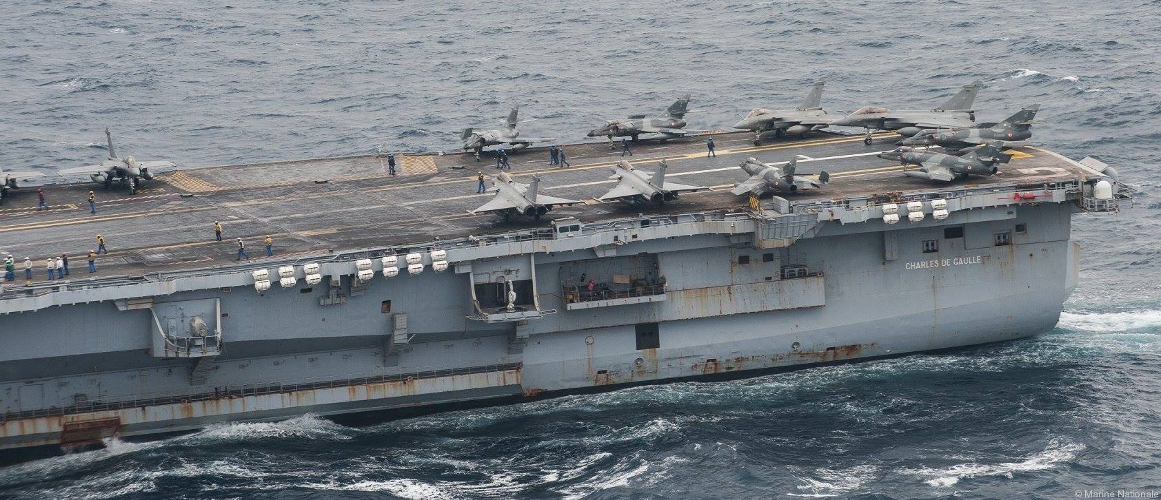  r-91 fs charles de gaulle aircraft carrier french navy 31 rafale super etendard