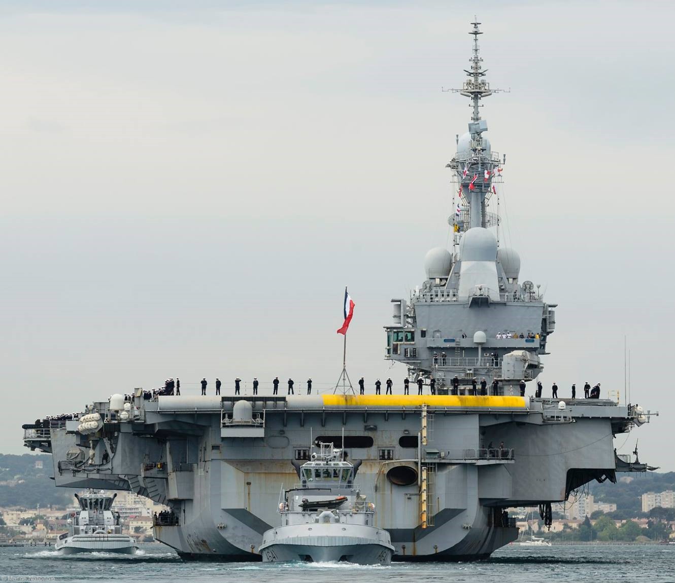  r-91 fs charles de gaulle aircraft carrier french navy 33