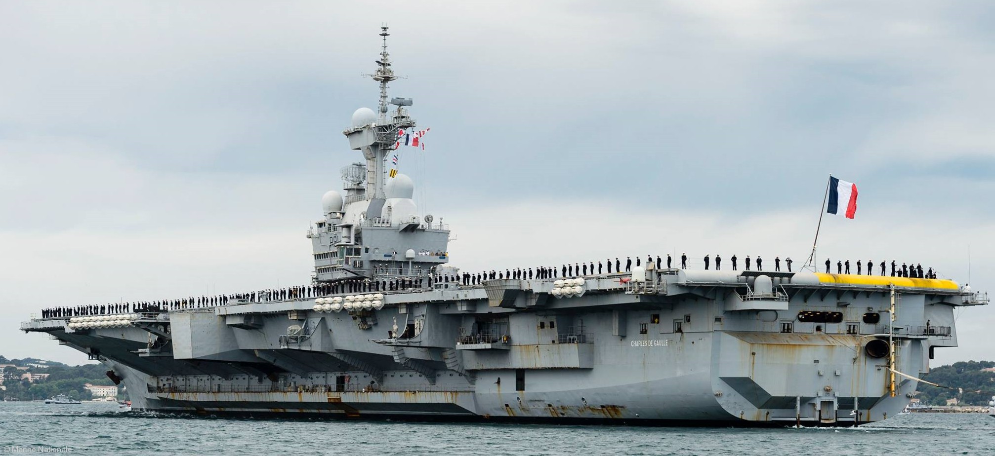  r-91 fs charles de gaulle aircraft carrier french navy 34 homeport toulon