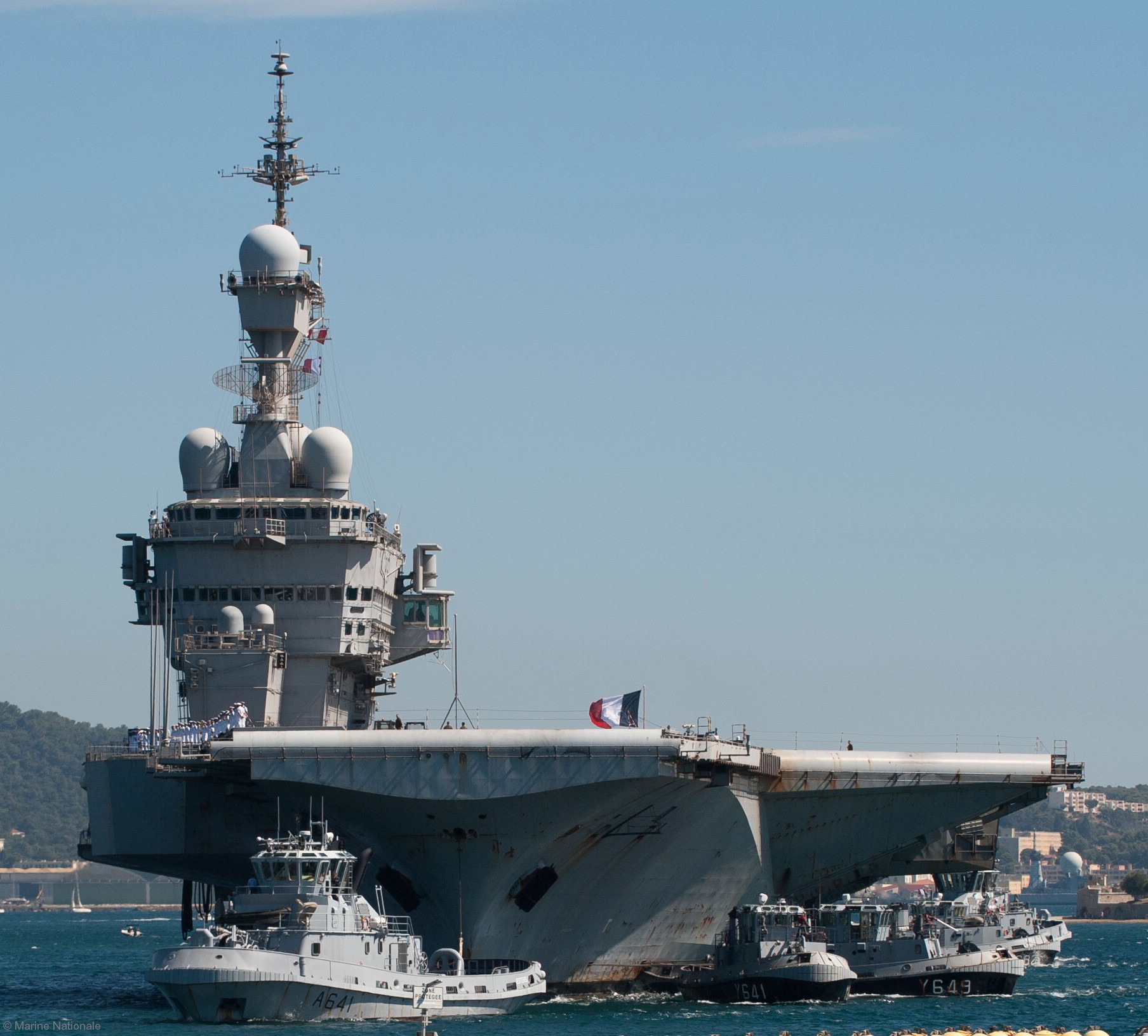  r-91 fs charles de gaulle aircraft carrier french navy marine nationale 41