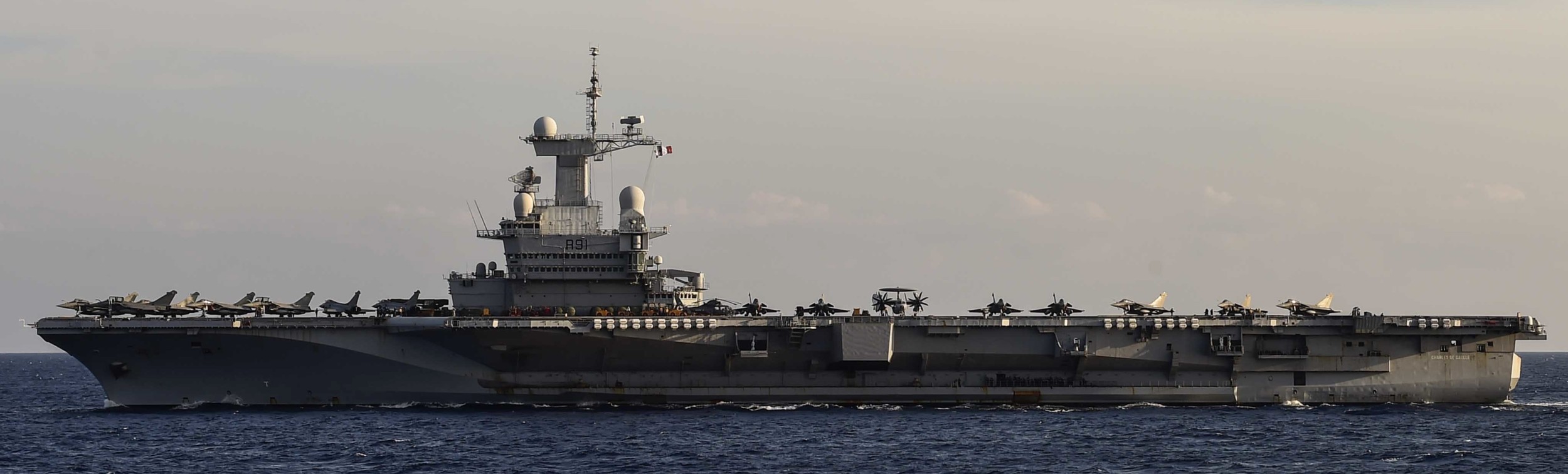  r-91 fs charles de gaulle aircraft carrier french navy 45